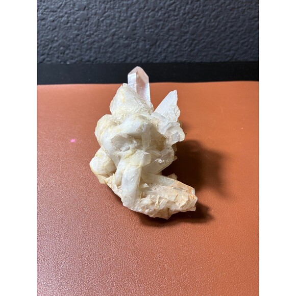 Natural Clear Quartz Crystal Cluster Rough Raw Specimen Healing Stone Decor - Picture 2 of 6